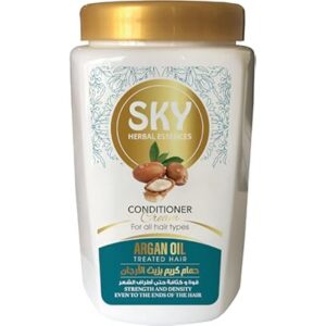 sky cream bath 1000 ml with argan oil 64.6